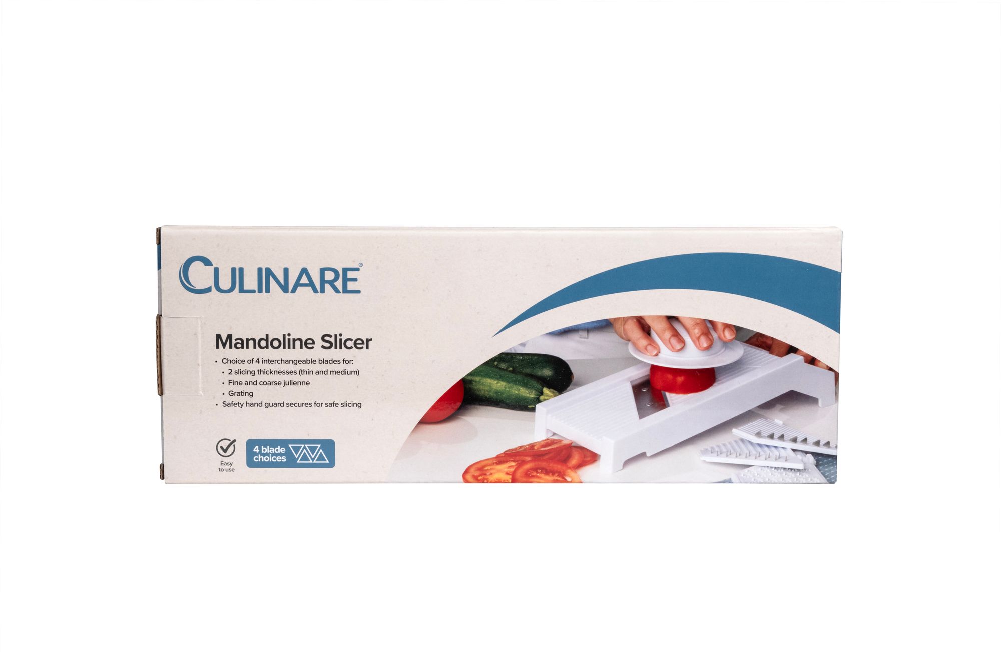 Culinare Mandoline Slicer w/ 4 Blades